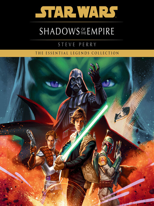 Title details for Star Wars: Shadows of the Empire by Steve Perry - Available